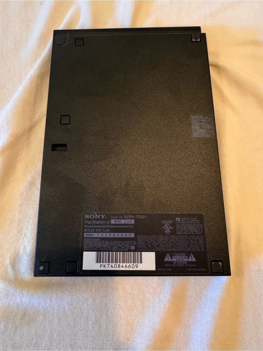 Sony PlayStation 2 Slim Console - Black